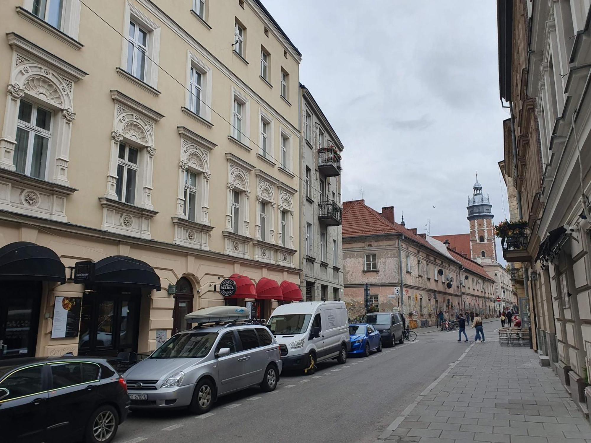 B-4 Krakow Stary Kazimierz O&P Apartfamily Eksteriør billede