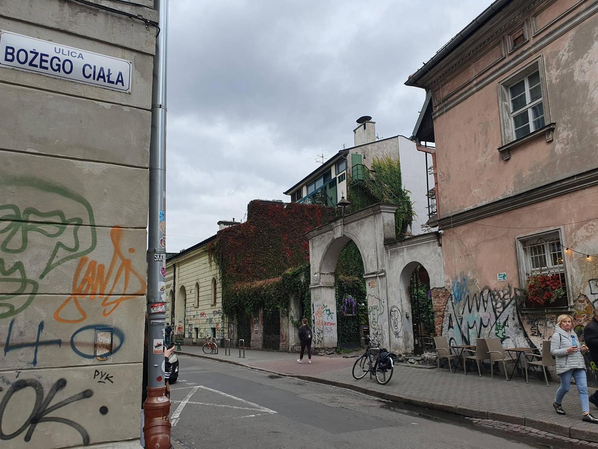 B-4 Krakow Stary Kazimierz O&P Apartfamily Eksteriør billede