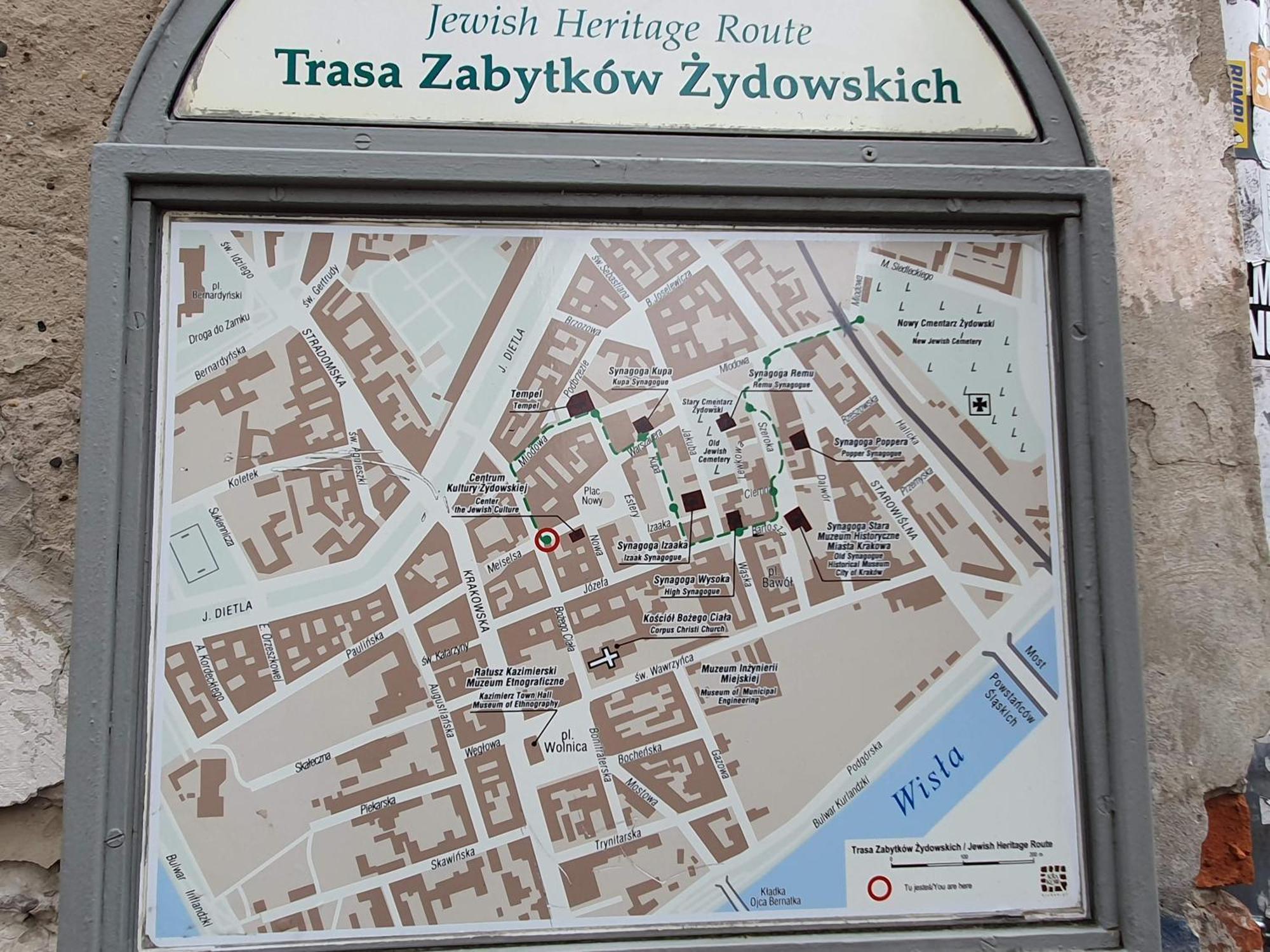 B-4 Krakow Stary Kazimierz O&P Apartfamily Eksteriør billede
